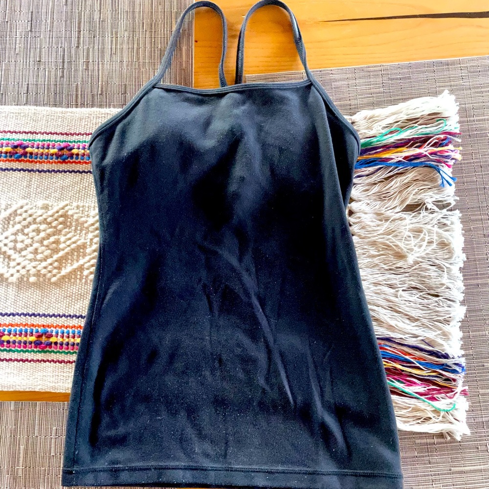 Lululemon Y Tank